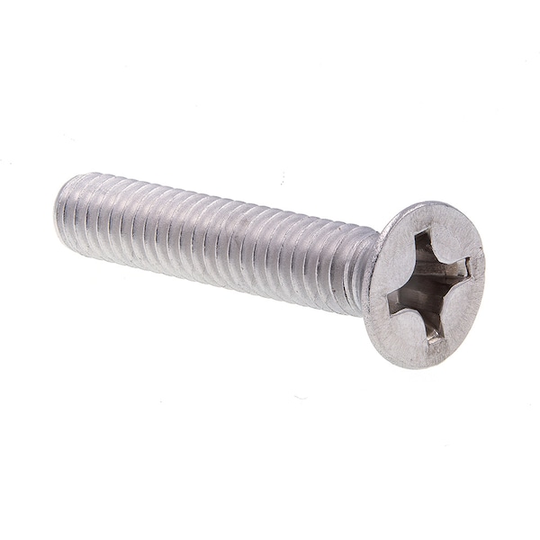 Prime-Line Machine Screw, Flat Head, Phillip Drive No. 12-24 X 1-1/4in Grade 18-8 Stainless Steel 25PK 9001642 - main